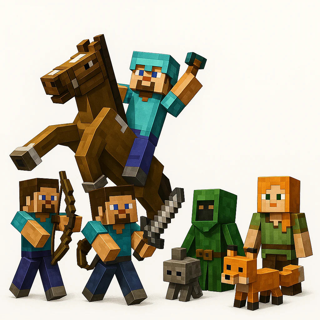 ¡+4 personajes GRATIS en tu pedido!