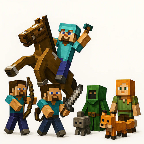 ¡+4 personajes GRATIS en tu pedido!